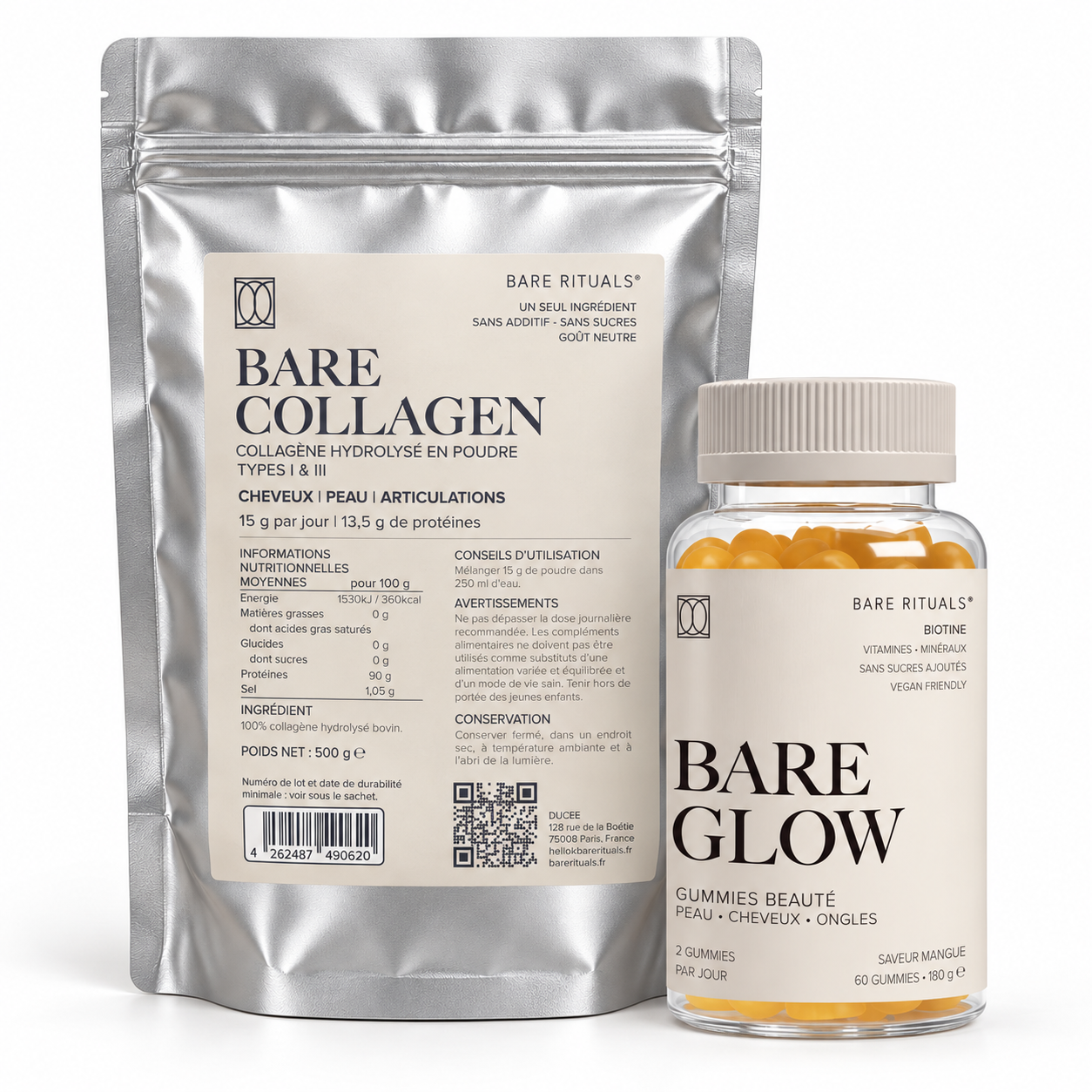 The Glow Ritual - Bare Glow + Bare Collagen