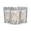 Lot de 3 sachets Bare Collagen de Bare Rituals, collagène hydrolysé en poudre types I & III.